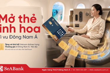 Mở thẻ tinh hoa - Vi vu Đông Nam Á